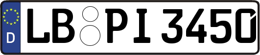 LB-PI3450