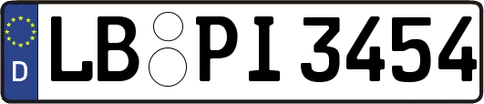 LB-PI3454