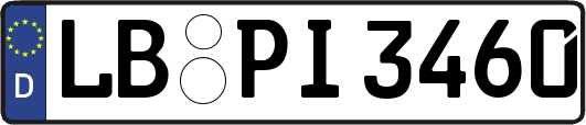 LB-PI3460