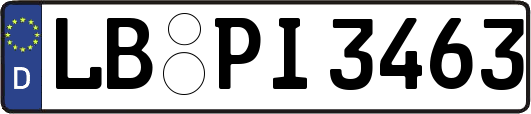 LB-PI3463
