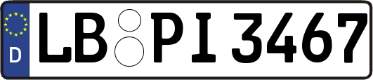 LB-PI3467