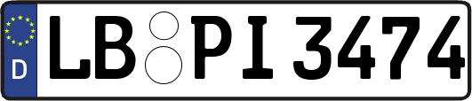 LB-PI3474