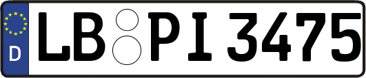LB-PI3475