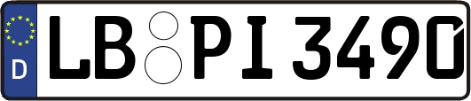 LB-PI3490