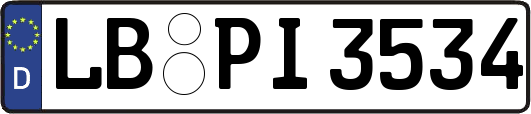 LB-PI3534