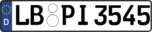 LB-PI3545