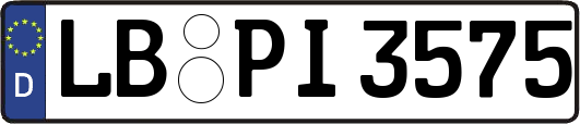 LB-PI3575