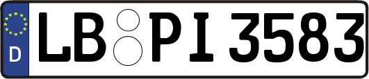 LB-PI3583