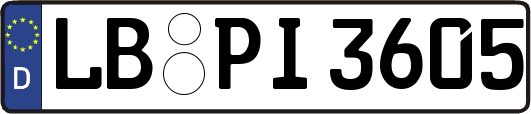 LB-PI3605