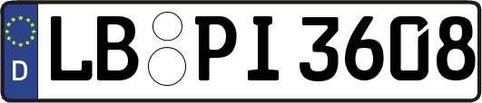 LB-PI3608