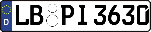 LB-PI3630