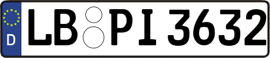 LB-PI3632