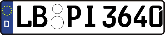 LB-PI3640