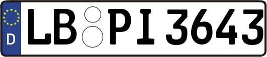 LB-PI3643