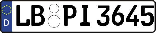 LB-PI3645