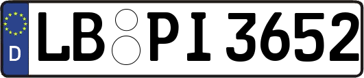 LB-PI3652