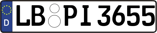 LB-PI3655