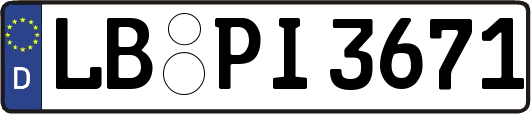 LB-PI3671