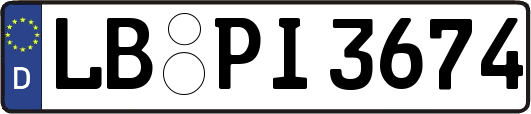 LB-PI3674