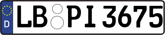 LB-PI3675