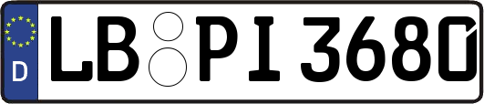 LB-PI3680