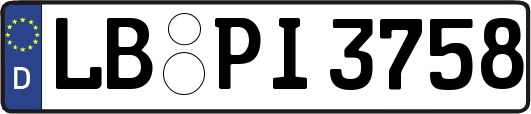 LB-PI3758