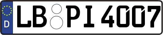 LB-PI4007