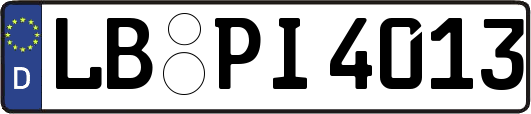 LB-PI4013