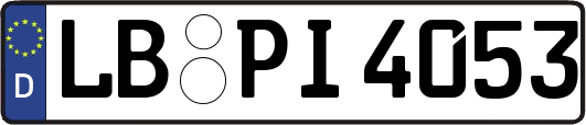 LB-PI4053