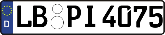 LB-PI4075