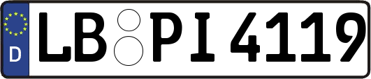 LB-PI4119