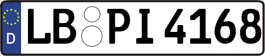 LB-PI4168