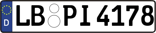LB-PI4178