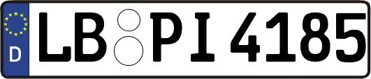 LB-PI4185