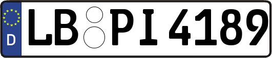 LB-PI4189