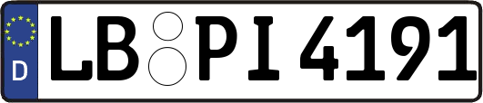 LB-PI4191