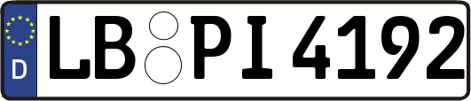 LB-PI4192