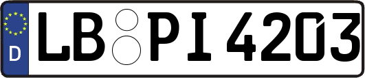 LB-PI4203