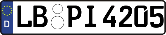 LB-PI4205