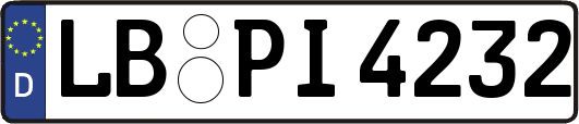 LB-PI4232