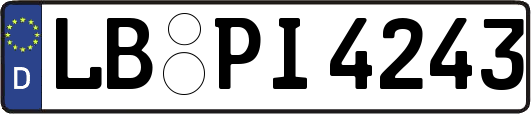 LB-PI4243