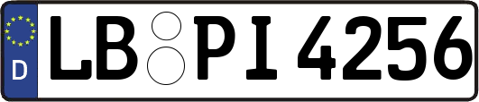 LB-PI4256