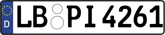 LB-PI4261
