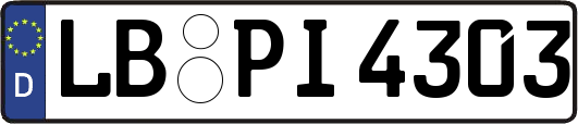 LB-PI4303