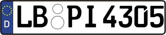 LB-PI4305