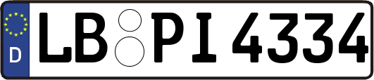 LB-PI4334