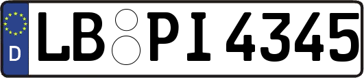 LB-PI4345