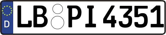 LB-PI4351
