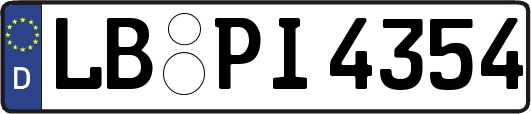 LB-PI4354