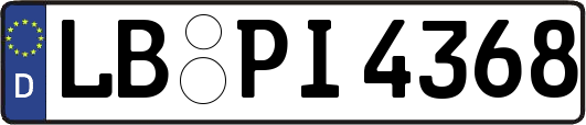 LB-PI4368